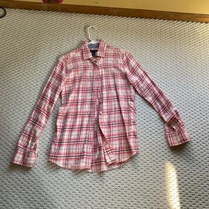 Land’s End XS Pink Flannel